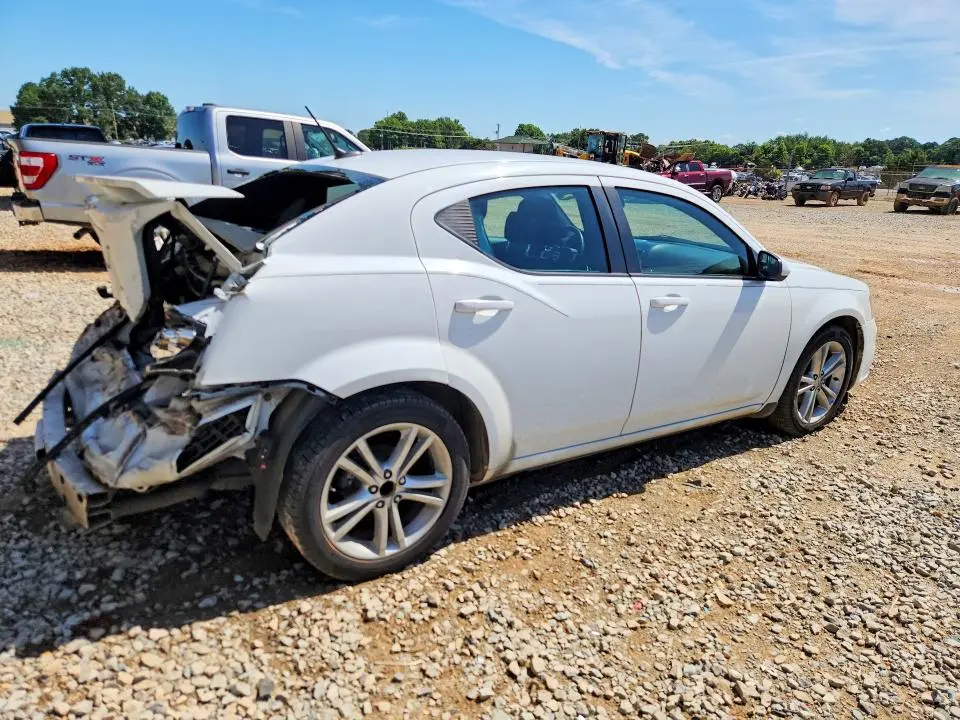 2014 DODGE AVENGER SXT  
