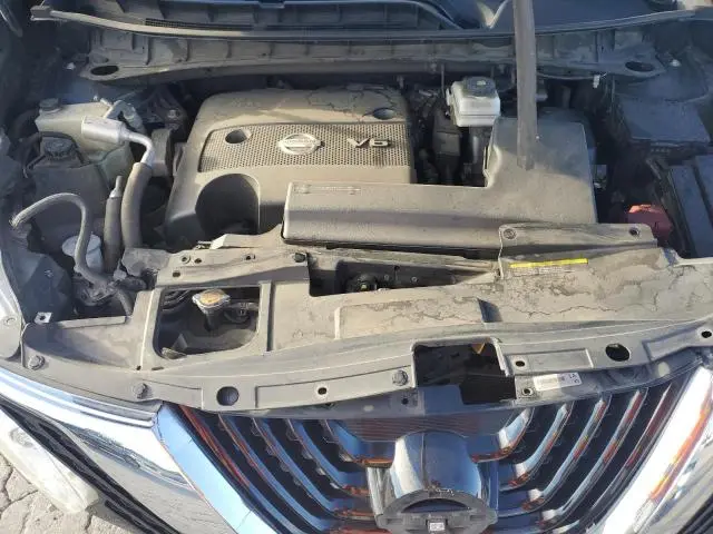 2016 NISSAN MURANO S  