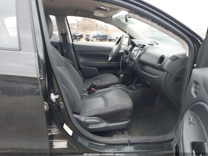 2015 MITSUBISHI MIRAGE DE/RF