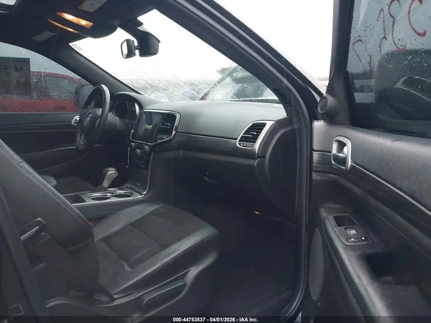 2019 JEEP GRAND CHEROKEE ALTITUDE 4X4