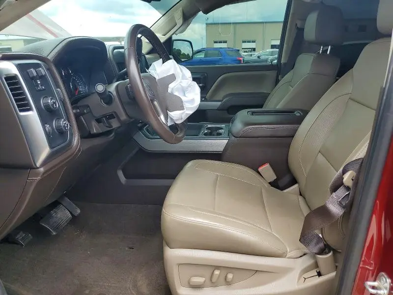 2017 CHEVROLET SILVERADO K1500 LTZ  