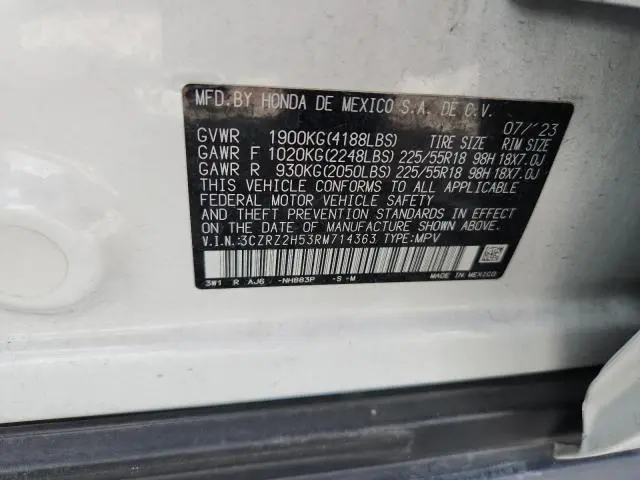 2024 HONDA HR-V SPORT  