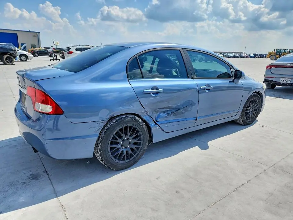 2011 HONDA CIVIC LX  
