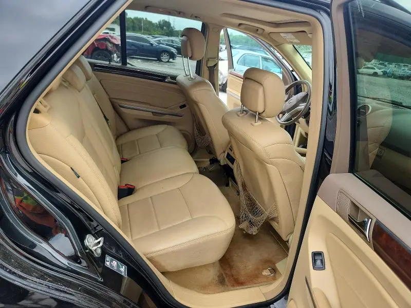 2010 MERCEDES-BENZ ML 350  