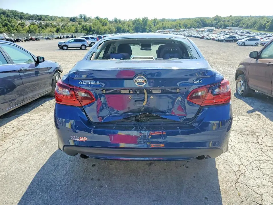 2017 NISSAN ALTIMA 2.5 SR  