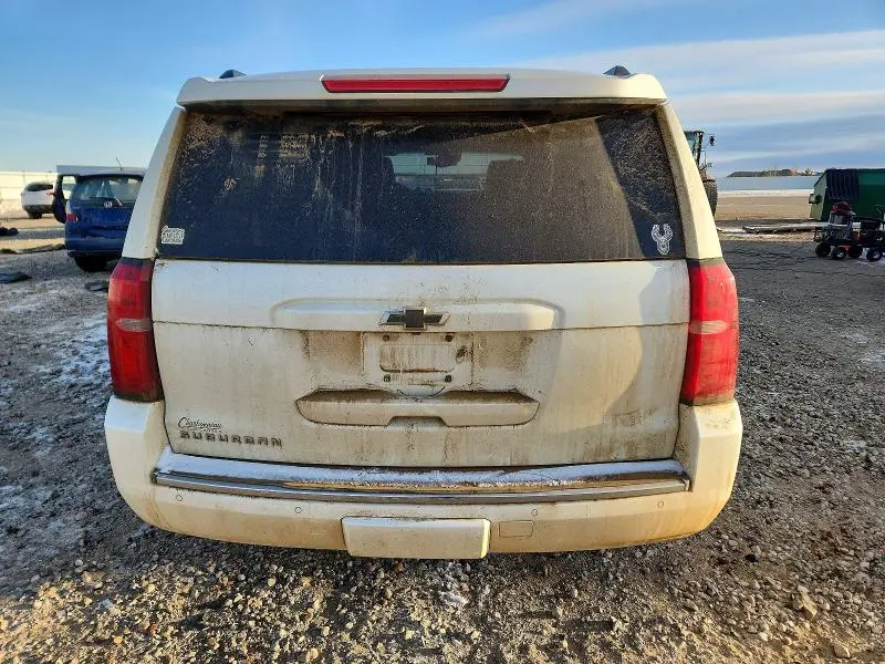 2015 CHEVROLET SUBURBAN K1500 LTZ  