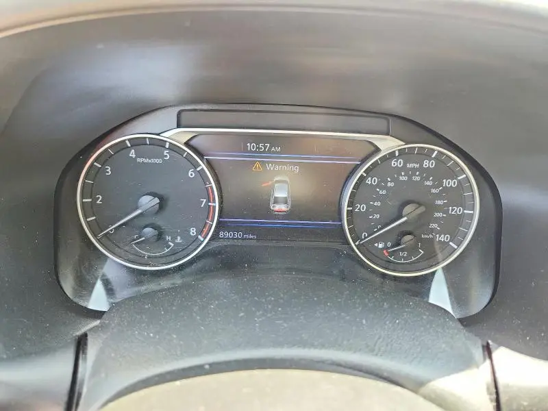 2020 NISSAN ALTIMA SR  
