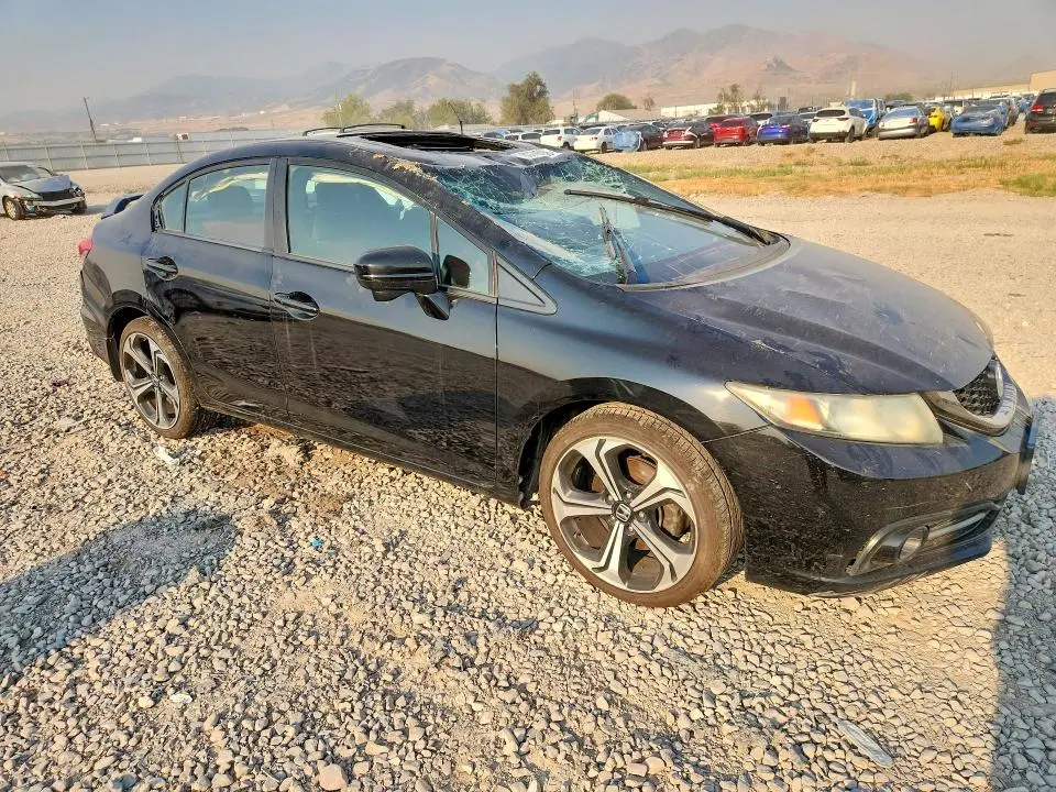 2014 HONDA CIVIC SI  