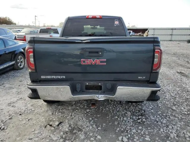 2018 GMC SIERRA K1500 SLT  