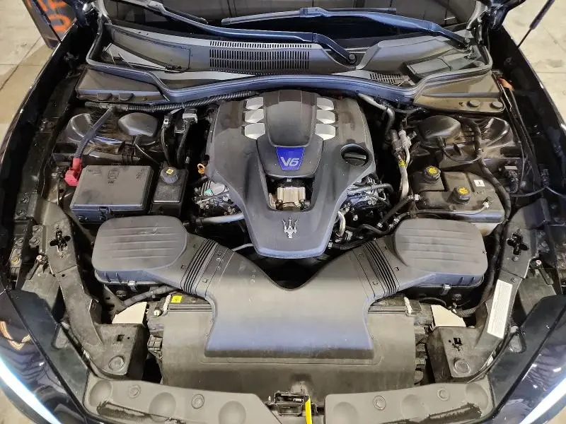 2017 MASERATI GHIBLI S  