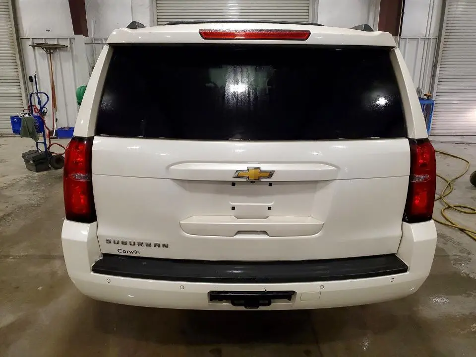 2015 CHEVROLET SUBURBAN K1500 LT  