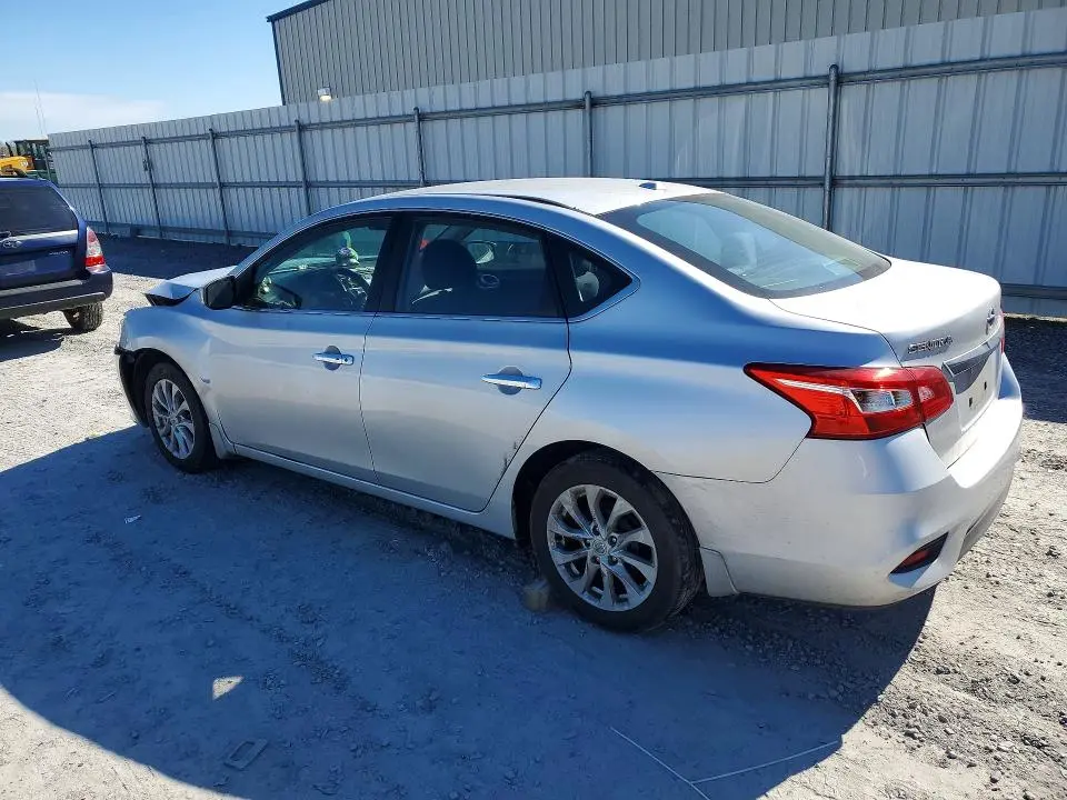 2019 NISSAN SENTRA SV  