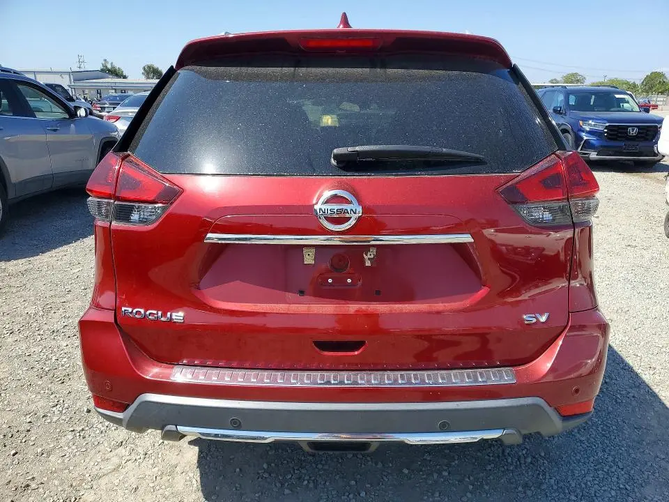 2019 NISSAN ROGUE SV  