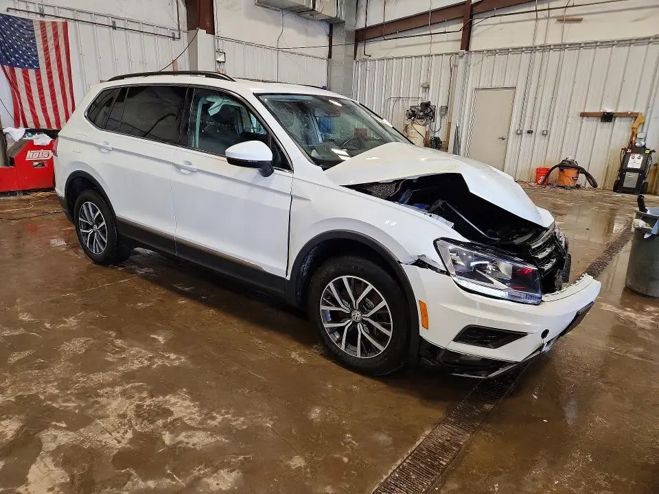 2018 VOLKSWAGEN TIGUAN   