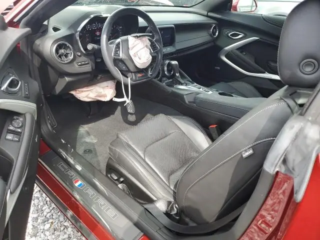 2021 CHEVROLET CAMARO SS