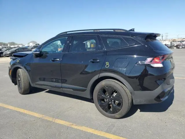 2025 KIA SPORTAGE X LINE  