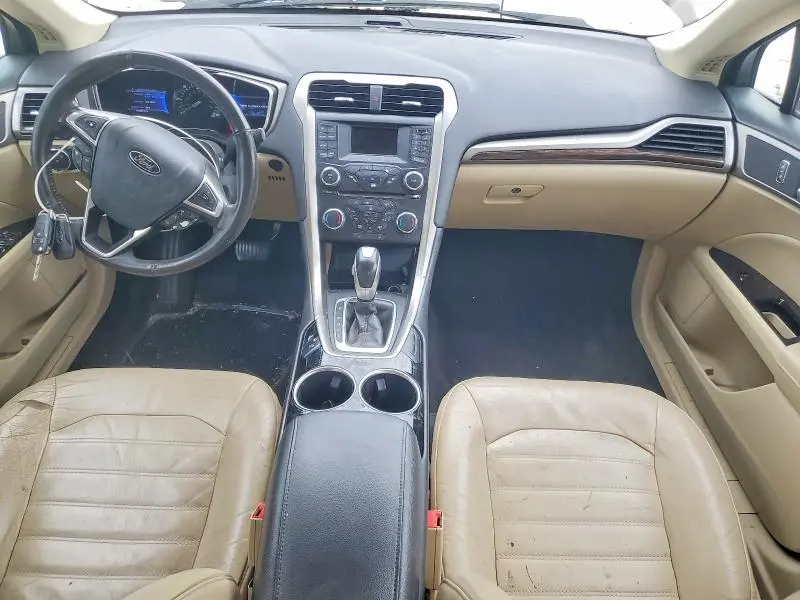 2013 FORD FUSION SE HYBRID  