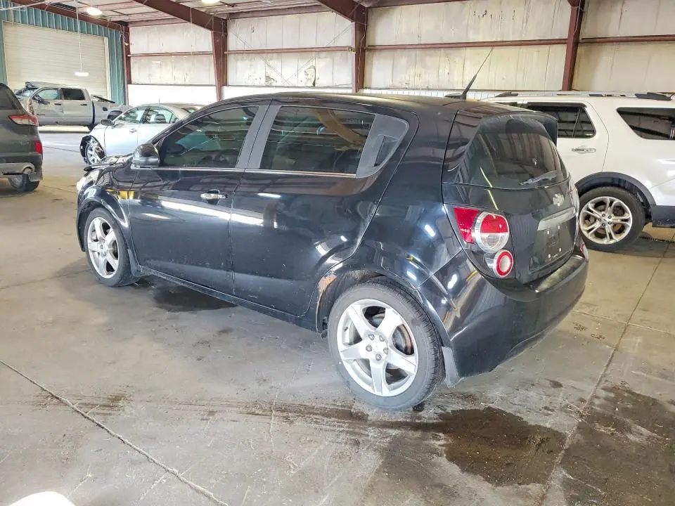 2012 CHEVROLET SONIC LTZ  