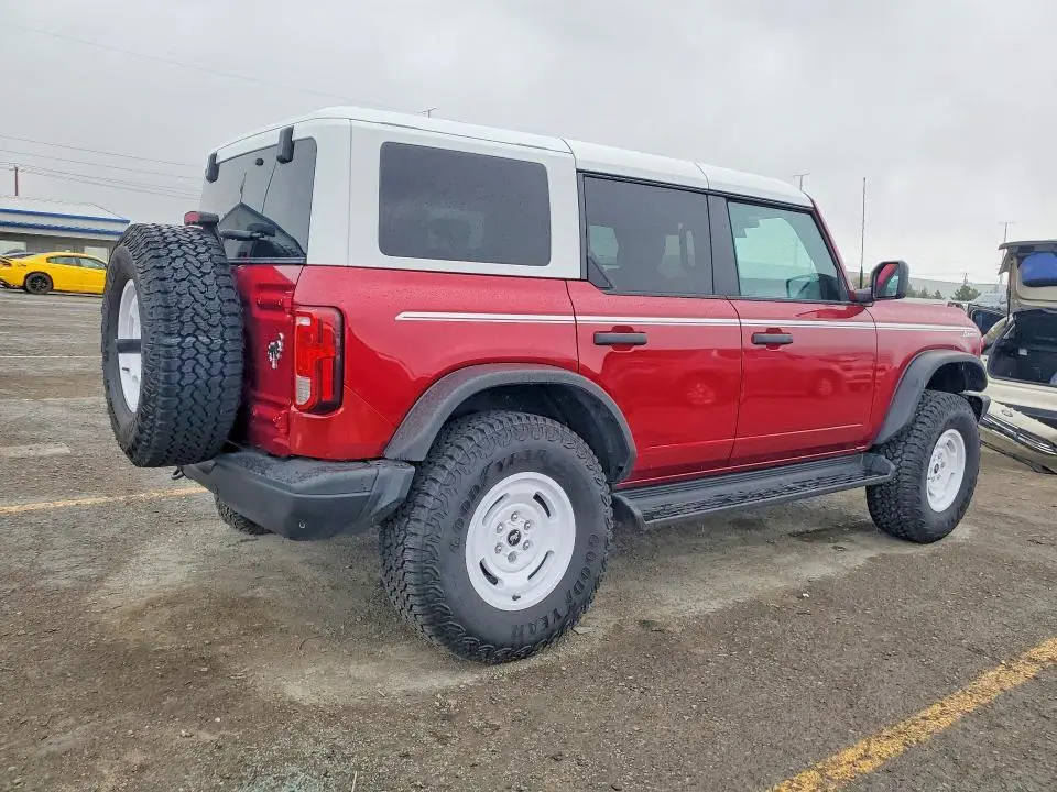 2025 FORD BRONCO HERITAGE  