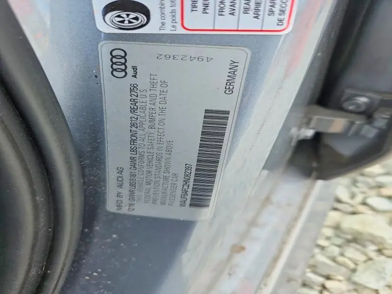 2017 AUDI A6 PREMIUM  