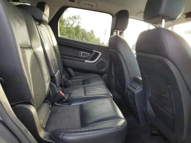 2018 LAND ROVER DISCOVERY SPORT SE  