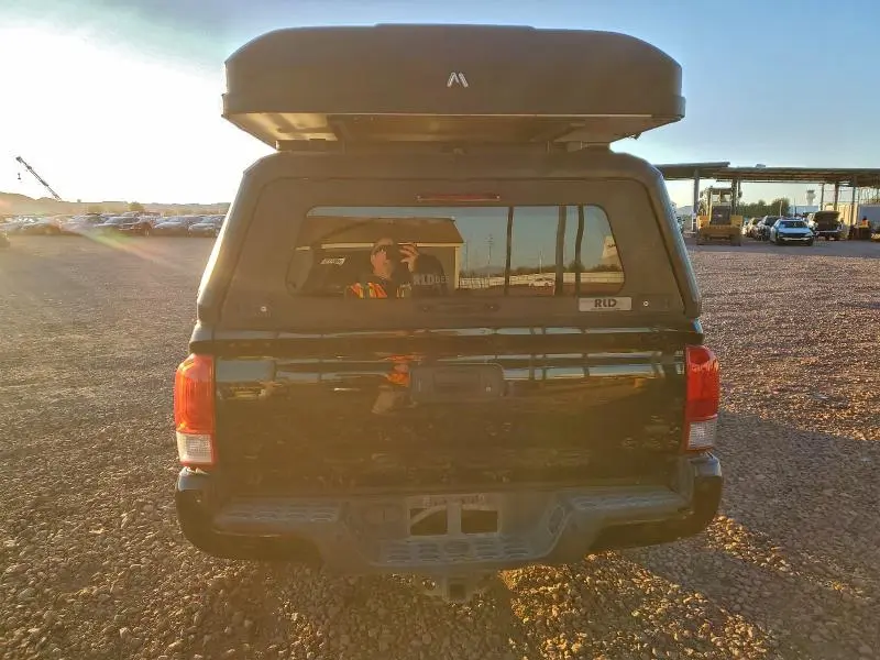 2017 TOYOTA TACOMA DOUBLE CAB  