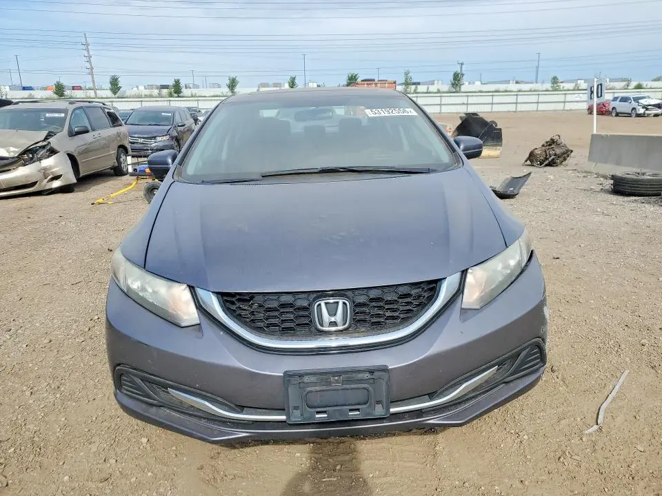 2015 HONDA CIVIC EX  