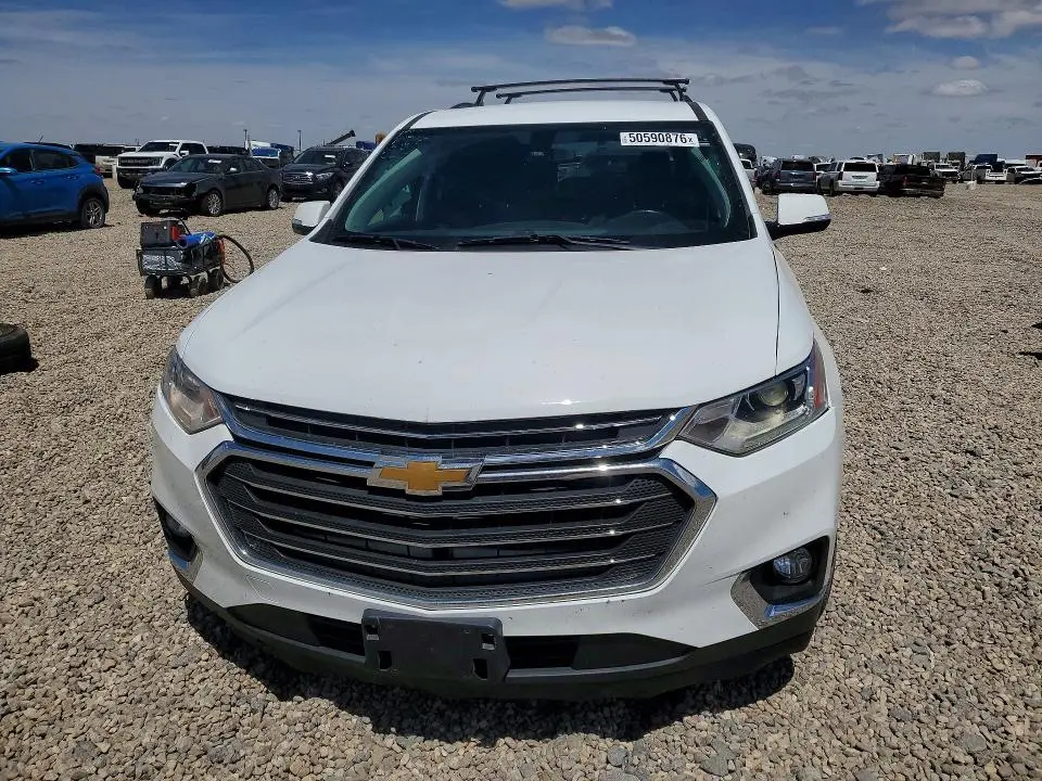 2018 CHEVROLET TRAVERSE LT  