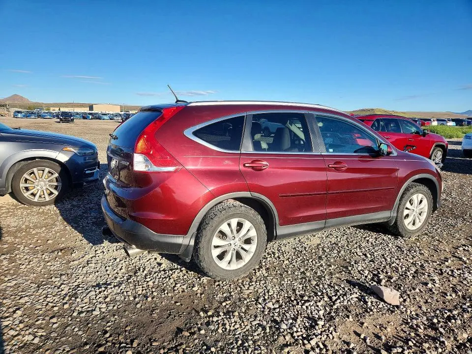 2012 HONDA CR-V EXL  