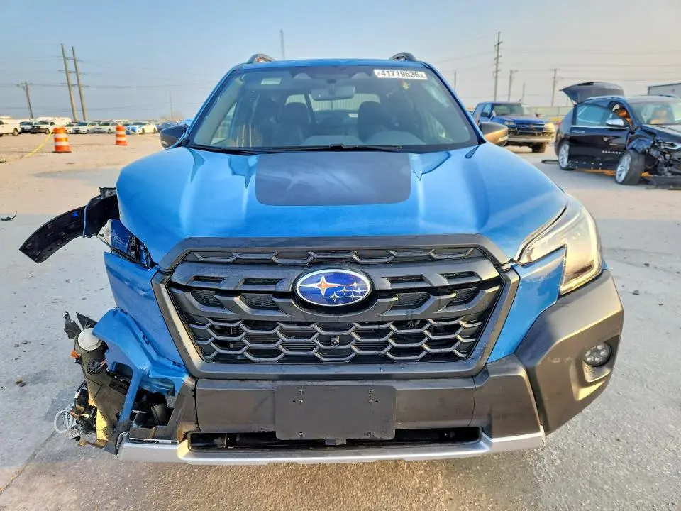 2022 SUBARU FORESTER WILDERNESS  
