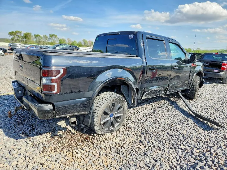 2018 FORD F150 SUPERCREW  