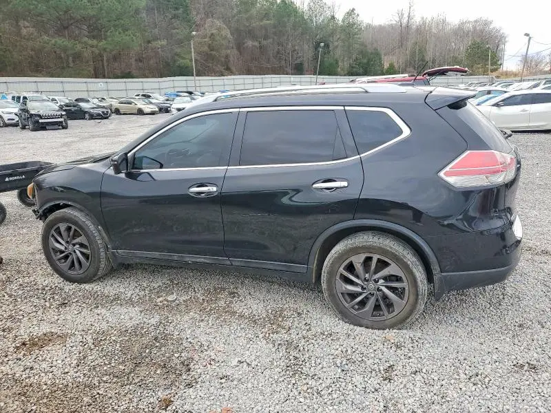 2016 NISSAN ROGUE S  