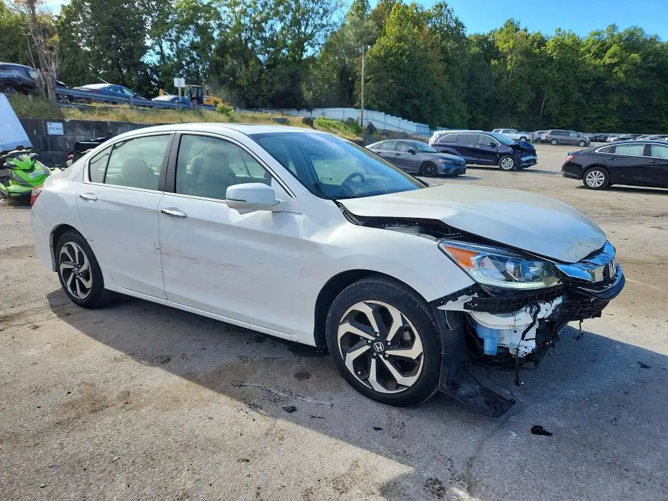 2017 HONDA ACCORD EXL  
