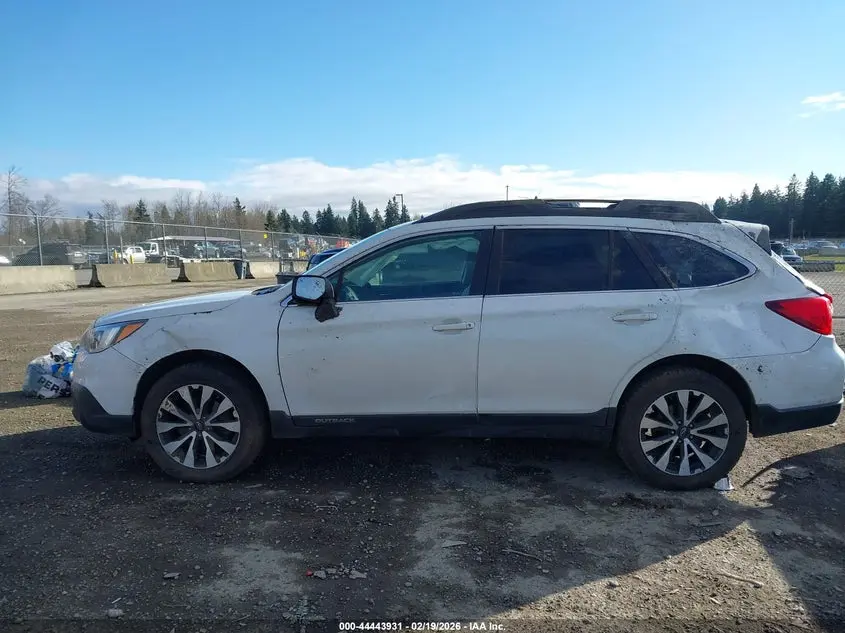 2017 SUBARU OUTBACK 2.5I LIMITED
