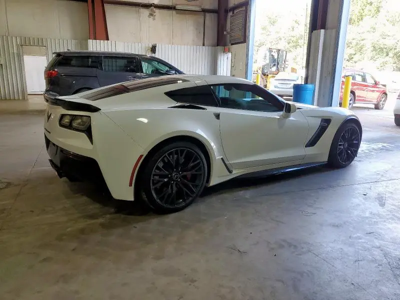 2019 CHEVROLET CORVETTE Z06 1LZ  