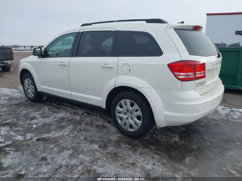 2017 DODGE JOURNEY SE