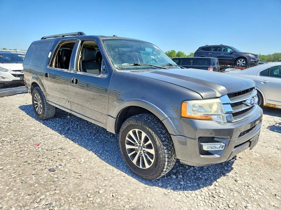 2017 FORD EXPEDITION EL XLT  