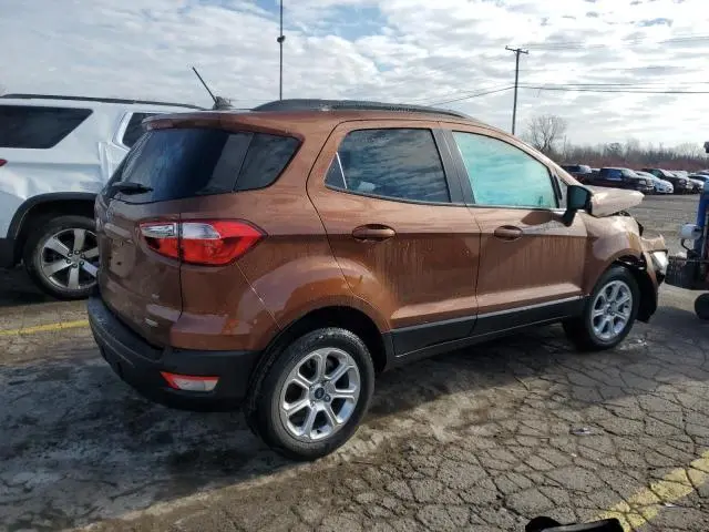 2020 FORD ECOSPORT SE  