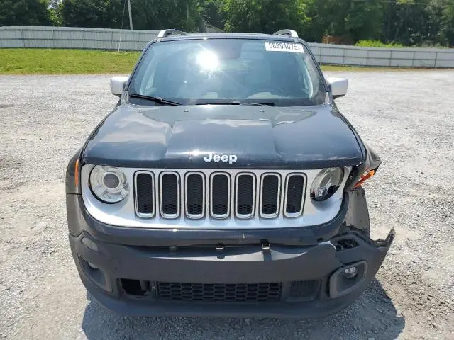 2018 JEEP RENEGADE LIMITED  
