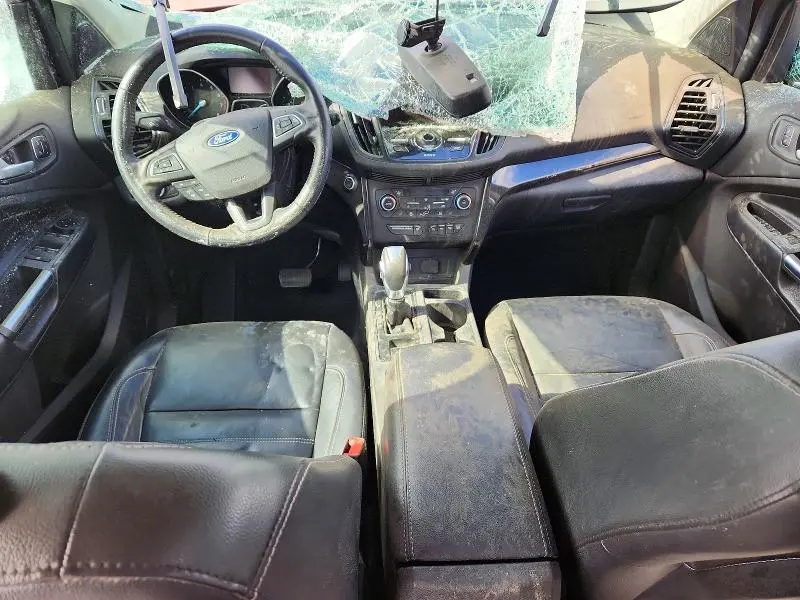 2018 FORD ESCAPE TITANIUM  