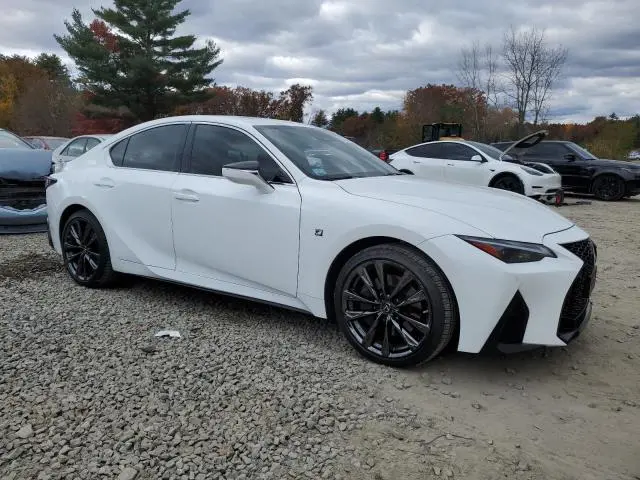 2021 LEXUS IS 350 F SPORT  