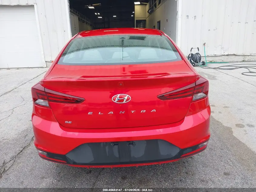 2020 HYUNDAI ELANTRA SE