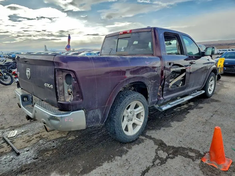 2012 DODGE RAM 1500 LONGHORN  