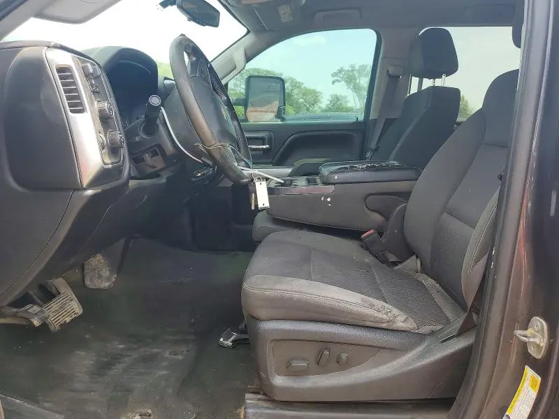 2016 CHEVROLET SILVERADO   