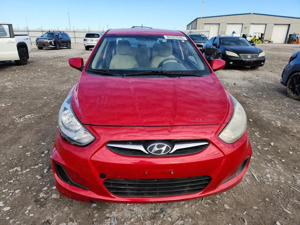 2013 HYUNDAI ACCENT GLS  