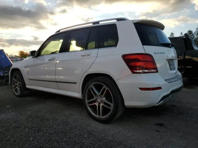 2013 MERCEDES-BENZ GLK 350 4MATIC  