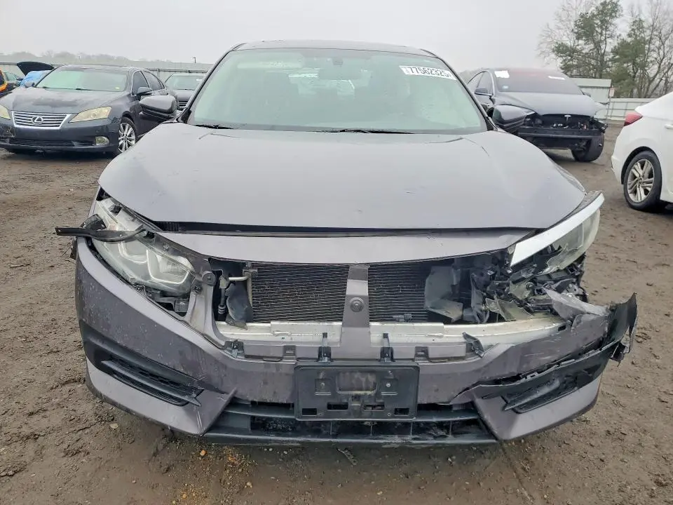 2017 HONDA CIVIC EX  