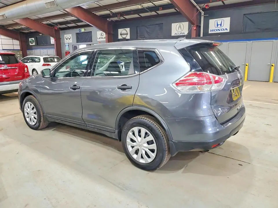2016 NISSAN ROGUE S  