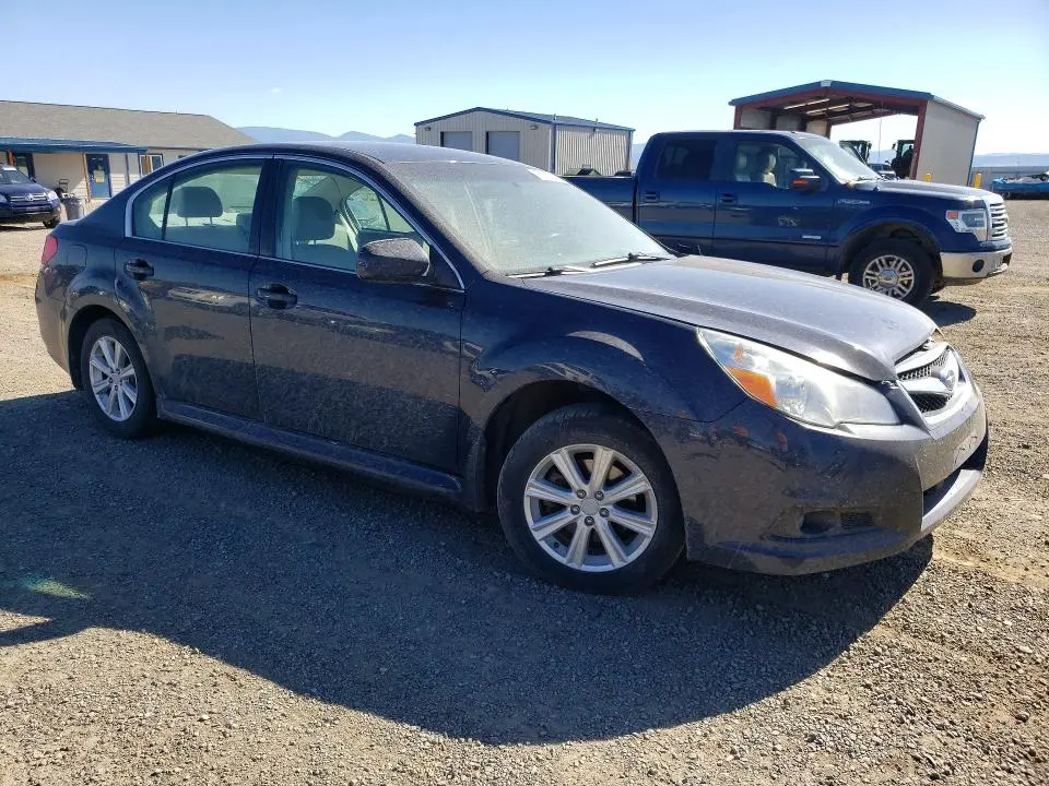 2012 SUBARU LEGACY 2.5I  