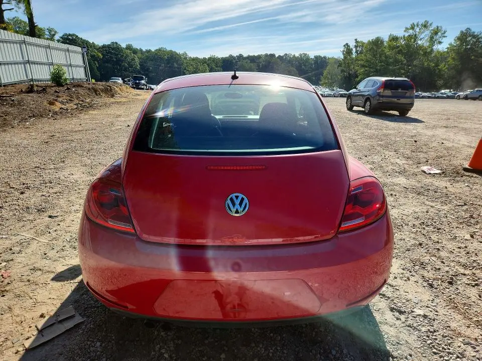 2014 VOLKSWAGEN BEETLE   